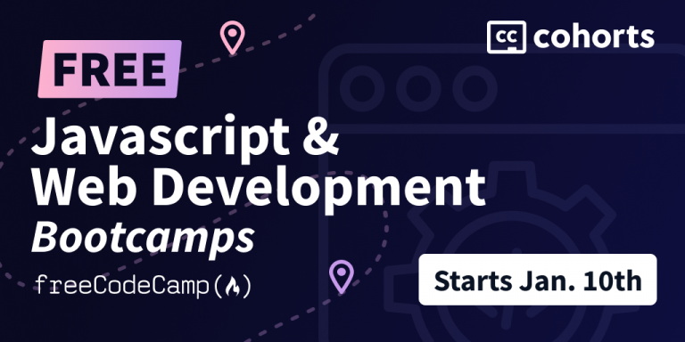 DanB12800031's tweet photo. #ClassCentral #freeCodeCamp
Join the team next year as they begin their boot camps (Web dev & javascript) for free
I was part of the last boot camp for this year and it was great & fan https://t.co/asWGDIqRQE