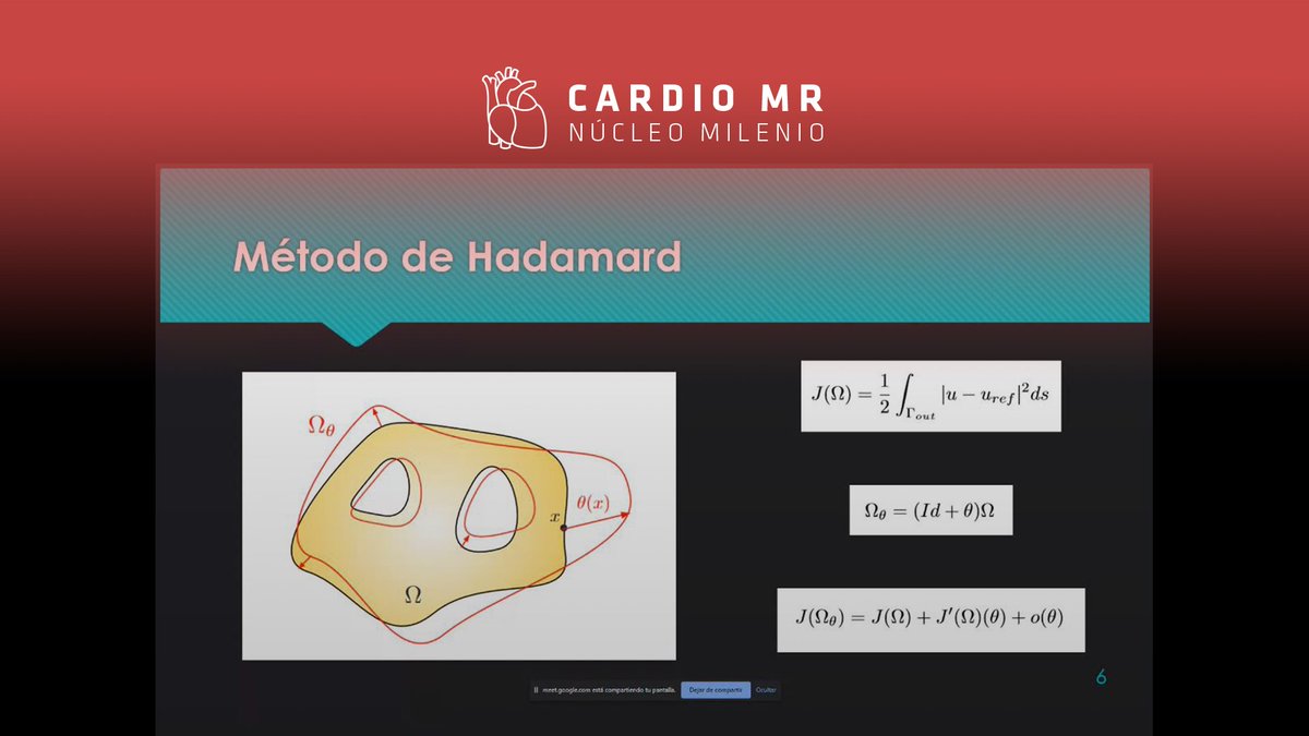 cardio_mr's tweet photo. Felipe Olivares, investigador joven de nuestro Núcleo, realizó una charla de su investigación sobre la localización de la pared arterial basada en mediciones de velocidad en un flujo incomprensible 👇 https://t.co/jHObsp4DFq