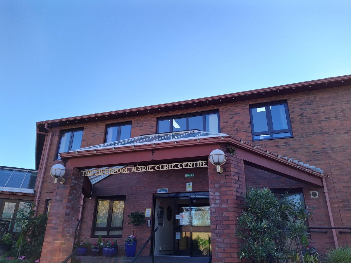clairelmackie's tweet photo. Today I visited my eighth of nine @mariecurieuk hospices - @LiverpoolHosp. We also welcomed @EmilyUrbs to the Legacy and In Memory team so a good day all round 😀 https://t.co/NnoB2MHEsH