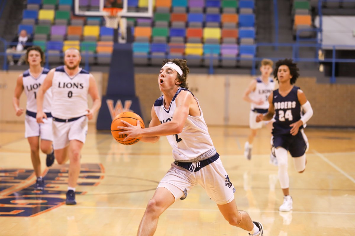 NorthAlaSports's tweet photo. The Brindlee Mountain Lions defeated Rogers High School 57-53 earlier today at @wallacestate. https://t.co/DixsHRgRS5