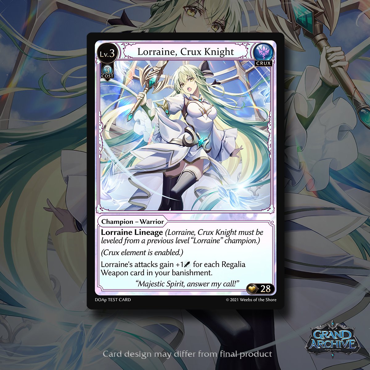 Grand Archive TCG on X: Grand Archive TCG on X:
