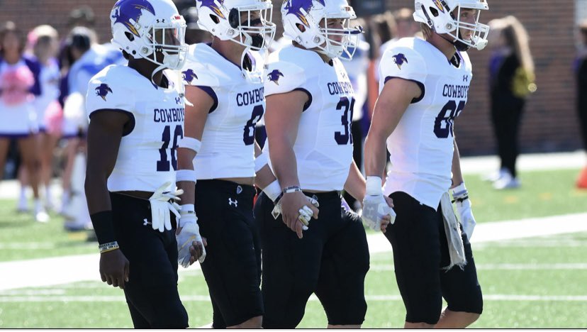 Coach_DeAnda's tweet photo. Excited for this opportunity, can’t wait to get back to work! #HOOYAH  @BurlesonHSU @coachwilkerson @HSUCowboys https://t.co/FKM4yIyuKI