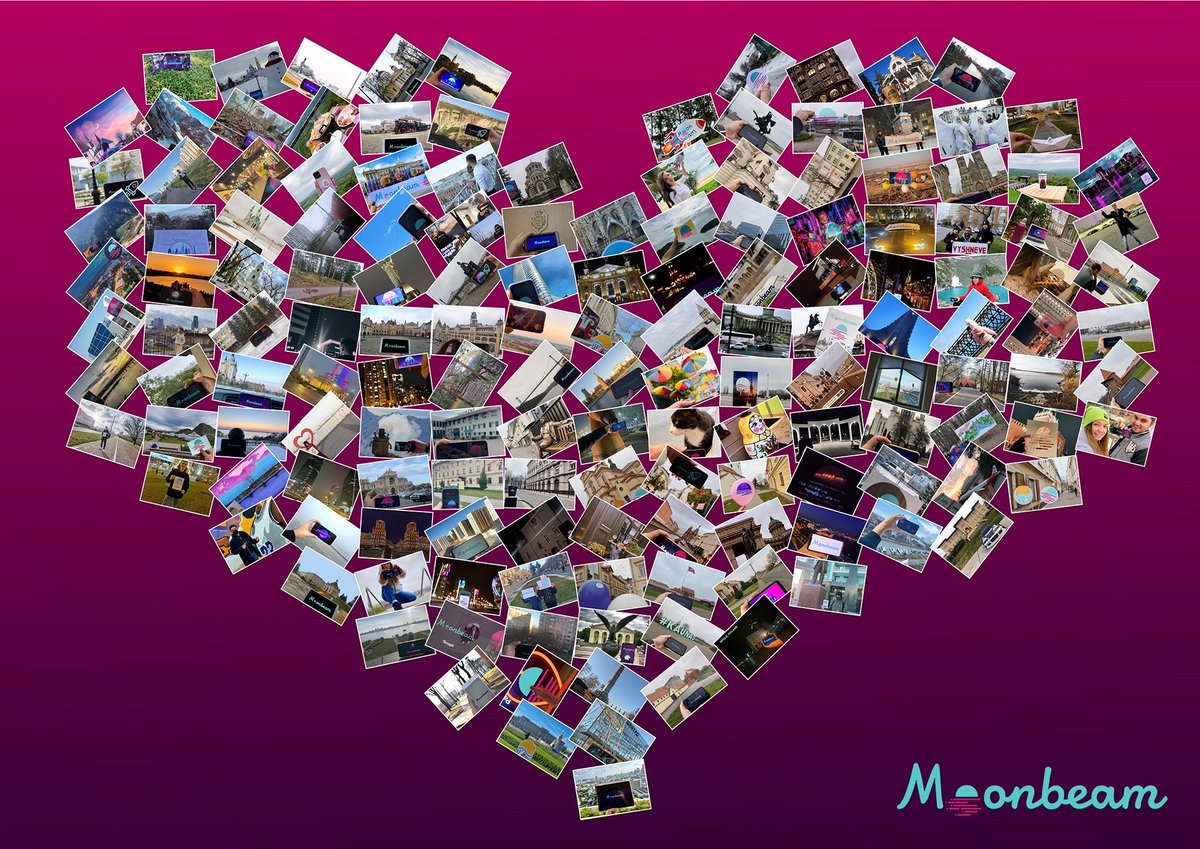 Moonbeam — Relay of Cities!
It has been incredible community support!
Thanks to everyone who supported Moonbeam!
Together we are strong! 💪🏻🌏
<a href="/MoonbeamNetwork/">Moonbeam</a> <a href="/MoonriverNW/">Moonriver Network</a> <a href="/MoonbeamRussia/">Moonbeam in Russian</a> #MoonbeamLightsUp #ThePeoplesNetwork #MoonbeamAmbassador