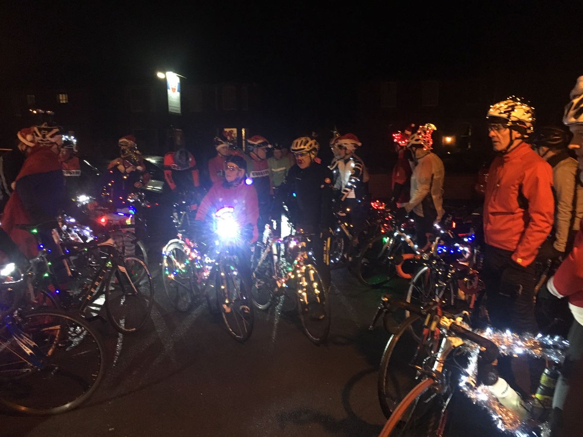 CHANGE OF DATE - The date for the Croston Velo fancy dress ride has been changed to 16th December. More details to follow shortly