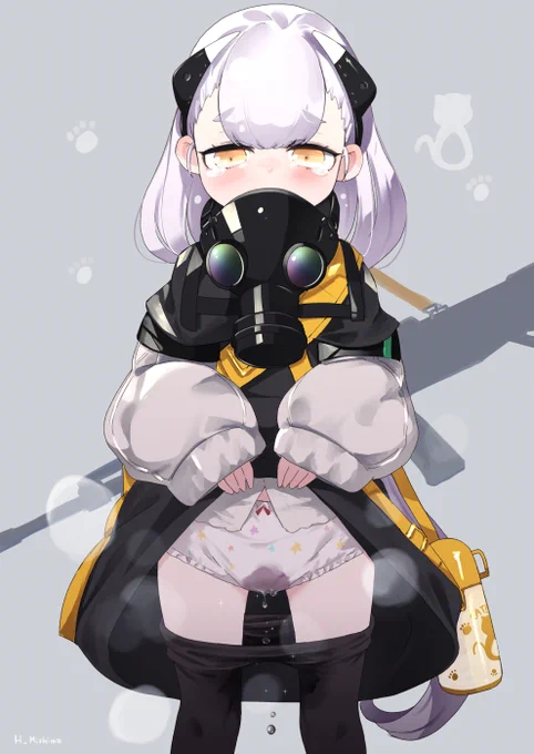 おもらしのにゃんたー 