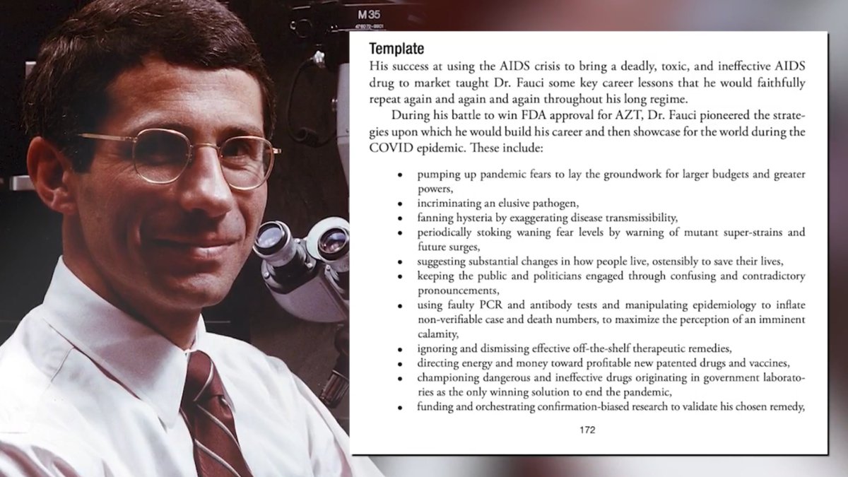 NielsMayer's tweet photo. #AIDSFraud #Fauci running his career-defining genocidal grift for a second time with the coronacon, and your gullible science-as-cargo-cult libnazi ass just sig-heils like the "good german" propagandized by your Nightly Nazi News (aka the Gates-funded MSM). #PharmaFascism #BigLie https://t.co/KoOuuJ2qb7