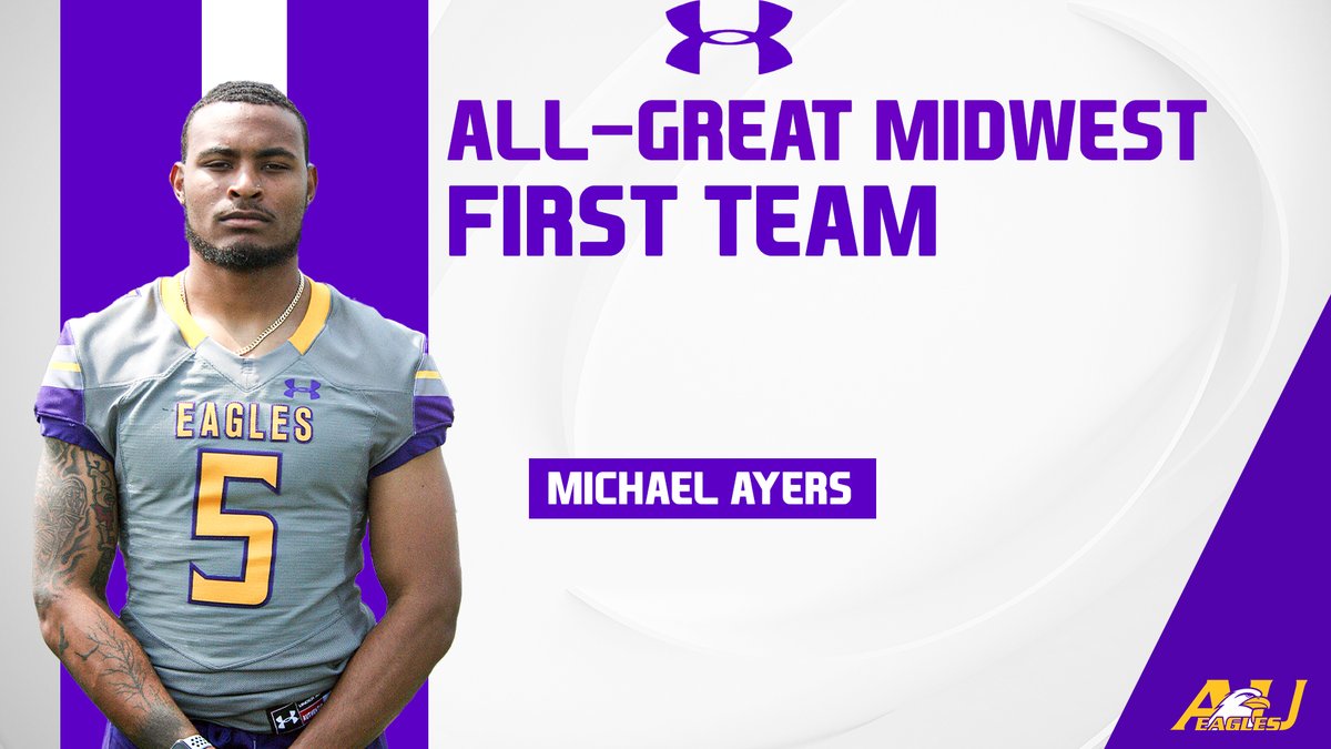 Michael is the Great Midwest Defensive Player of the Year! He also is on the all-conference first team! 🔥🔥🔥