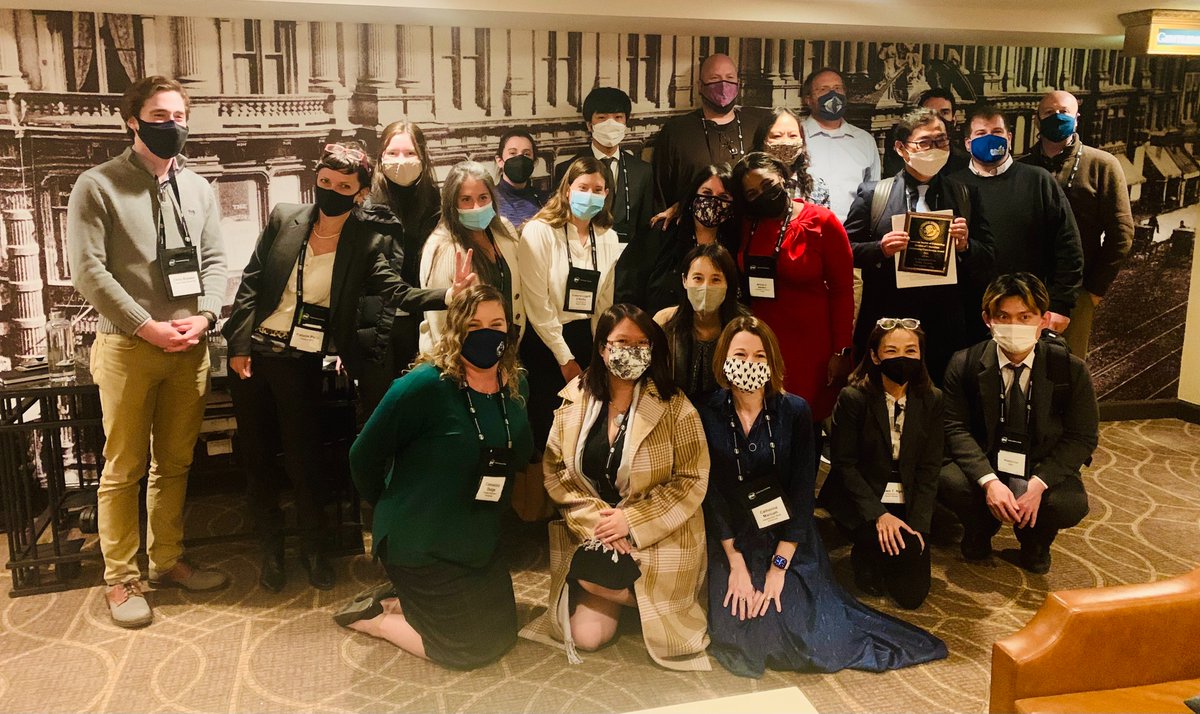 ASCcyber's tweet photo. It was great to see so many amazing Division of Cybercrime members at ASC 2021! @ASCRM41 https://t.co/R5PWDjmWct