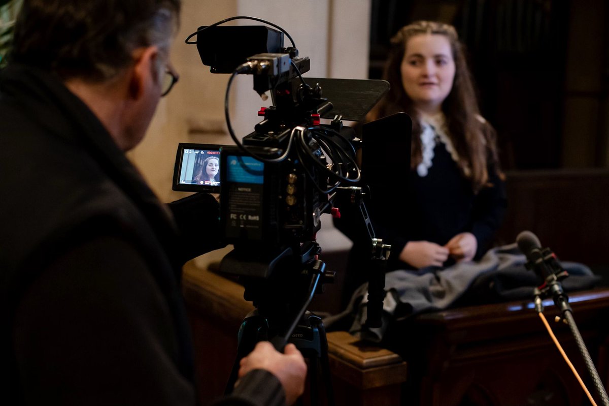 Love my new Blackmagic ursa Mini 4k @JamieCairneyDOP