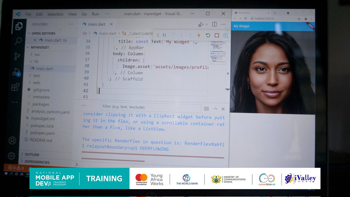 iValleyGhana's tweet photo. They were able to debug using their phones & mirror it onto their laptop screen.
#GTLbase #GTLimpact #GTLMobileAppication #PaSE #GTLEcosystemMapping #YoungAfricaWorks #ghana #africa #youthemployment #ivalleyghana #Damongo #savannahregion #technology #entrepreneurship #innovation https://t.co/VVRLEMbBSI