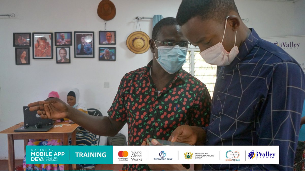 iValleyGhana's tweet photo. They were able to debug using their phones & mirror it onto their laptop screen.
#GTLbase #GTLimpact #GTLMobileAppication #PaSE #GTLEcosystemMapping #YoungAfricaWorks #ghana #africa #youthemployment #ivalleyghana #Damongo #savannahregion #technology #entrepreneurship #innovation https://t.co/VVRLEMbBSI