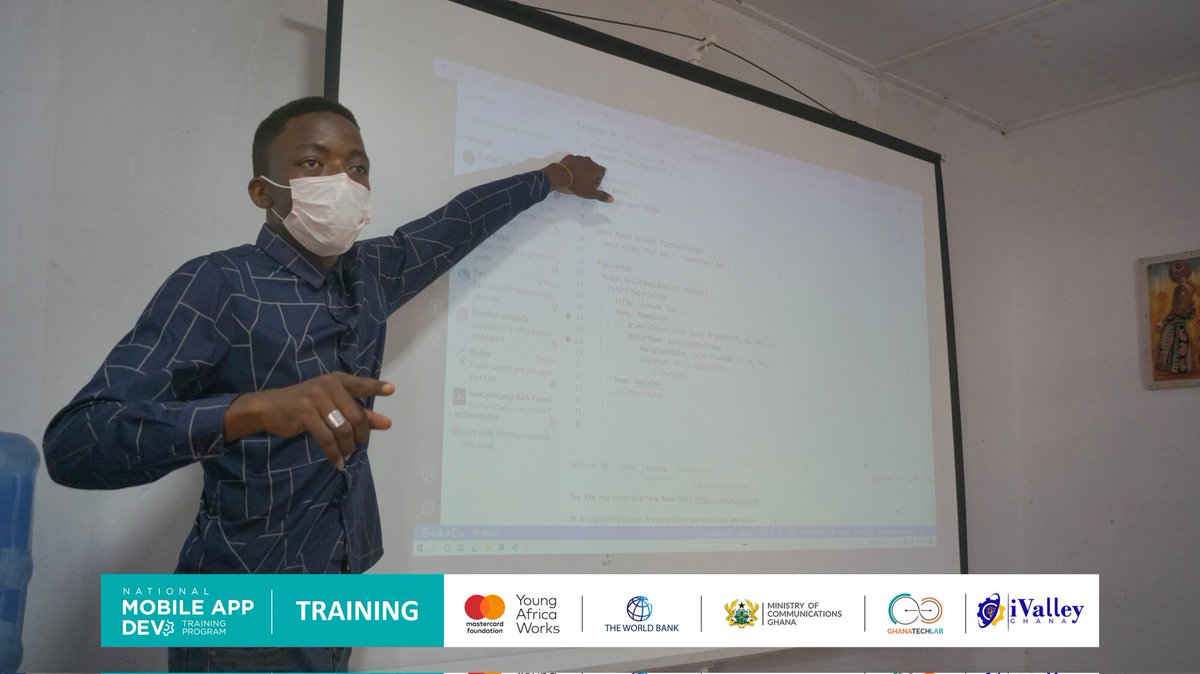 iValleyGhana's tweet photo. They were able to debug using their phones & mirror it onto their laptop screen.
#GTLbase #GTLimpact #GTLMobileAppication #PaSE #GTLEcosystemMapping #YoungAfricaWorks #ghana #africa #youthemployment #ivalleyghana #Damongo #savannahregion #technology #entrepreneurship #innovation https://t.co/VVRLEMbBSI