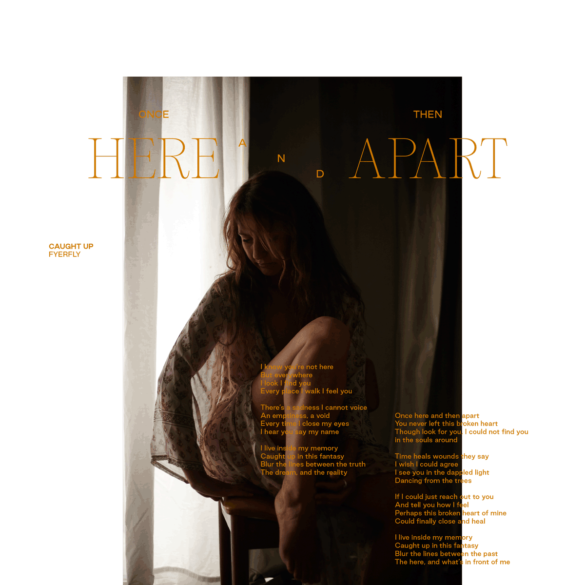 🎶"once here and then apart / you never left this broken heart / though look for you, I could not find you / in the souls around"

Feature release coming Friday! Pre-save  bit.ly/FFcaPS so you don't miss it. 🔥✨

#newmusic #sadcore #darkindie #triplejunearthed #fyerfly