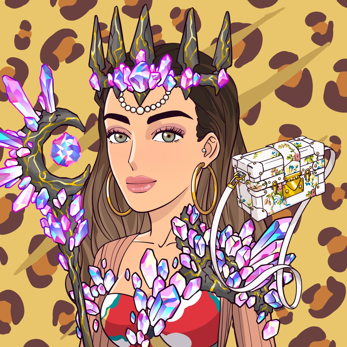 LegionOfWitches's tweet photo. 💎Honorary Witch incoming💎!
Everyone help me welcome the beautiful Model, DJ, Youtuber, Stock &amp; Crypto Investor @ChantelJeffries !!

Join our Discord to learn more about the amazing Chantel!
Discord #honorary-witches: https://t.co/5nC3sr4L3T https://t.co/4S9l9LIZe9
