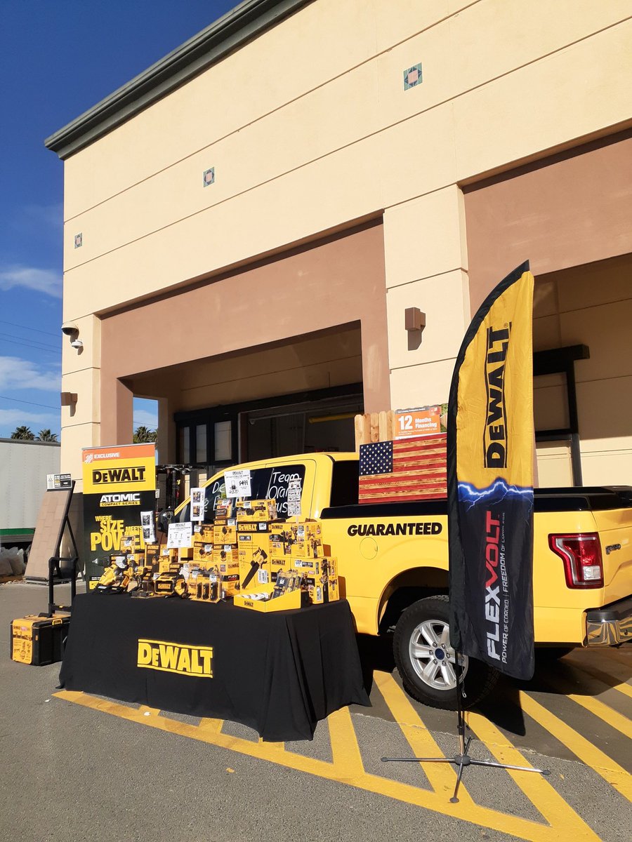 Going BIG on Power Tools!! Come to <a href="/HomeDepot647/">Westminster HD #647</a> for your favorite tools! $47K! LW on Portable Power! and $24K! on PTA! <a href="/kari_hd/">Kari</a> <a href="/sophialuna_HD/">Sophia Luna</a> <a href="/ShayePerezTHD/">THD Shaye Perez</a> <a href="/JabarrBean/">Jabarr Bean</a> @HDLMPerez