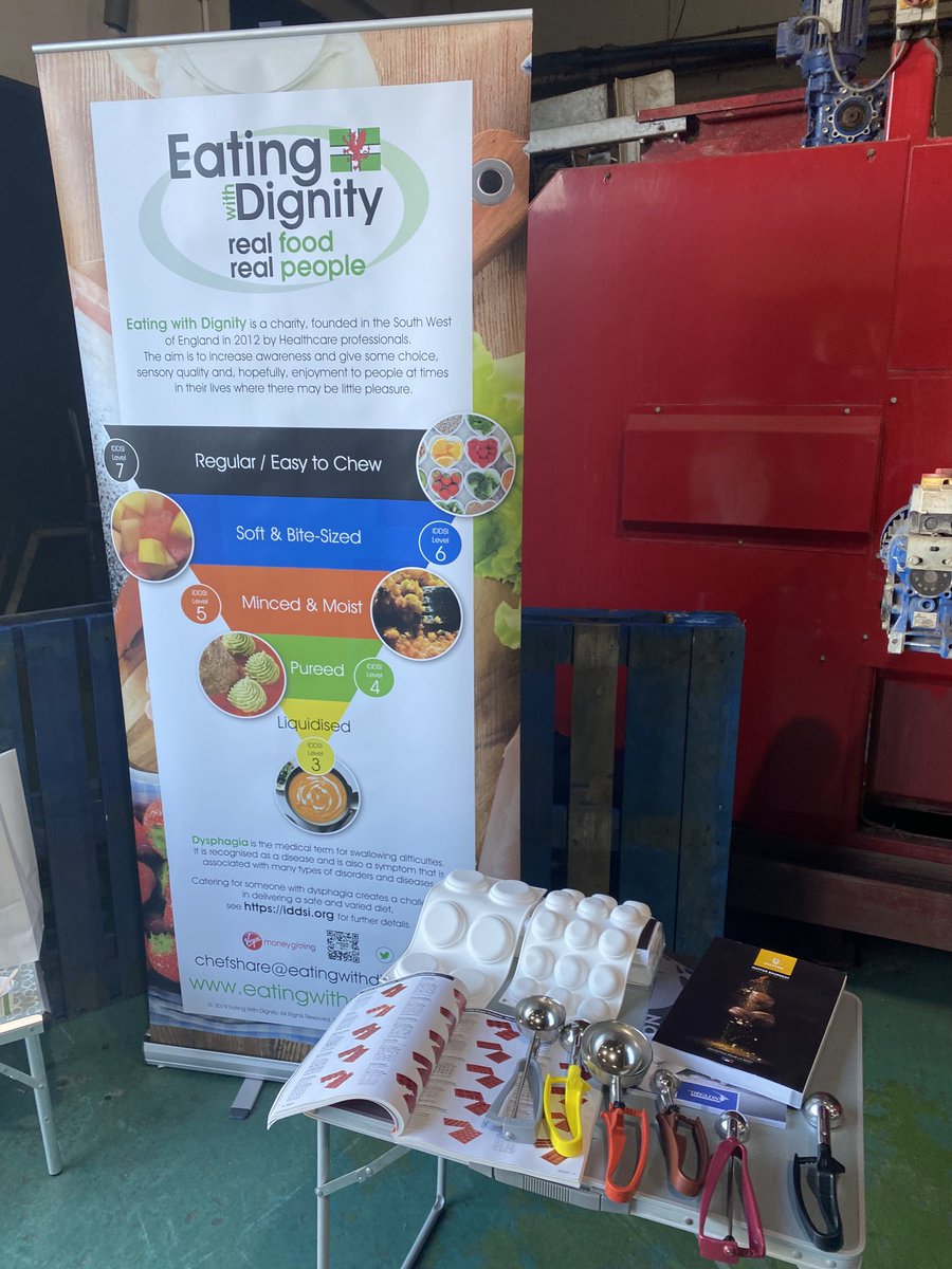 eatwithdignity's tweet photo. Thank you @thechefsforum for inviting us to @DartsFresh today. Great to meet talented chefs and producers willing to gift recipes and techniques to #ChefShare. The day was so hopeful amidst the pandemic and current NHS and social care pressures #collaboration https://t.co/GviH60qUM4