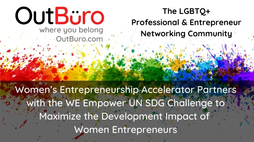 OutBuro's tweet photo. The WE Empower Challenge, a Programme co-led by Vital Voices &amp; the Global Futures Laboratory at Arizona State University, is a First-of-its-Kind Competition for Women Social Entrepreneurs
NEW YORK--(BUSINESS WIRE)--The Women’s Entrepreneurship

https://t.co/Q14kkm0hkj https://t.co/Hd5dAfwXpX