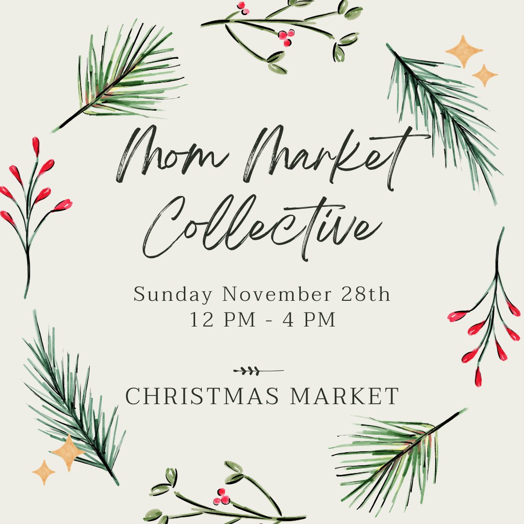 Come by Market Square next weekend and find local Christmas gifts for everyone on your list!