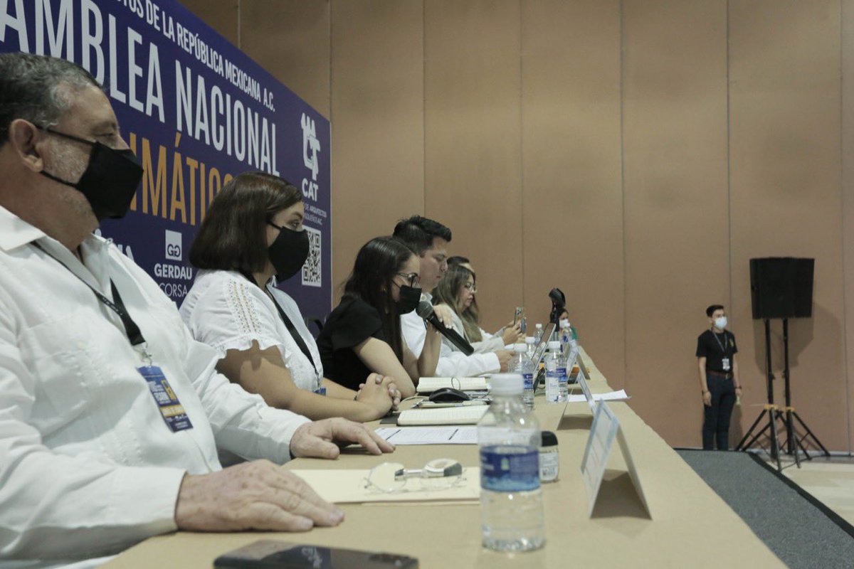 El Colegio de Arquitectos Cancún participó en la 110 Asamblea Nacional FCARM con el objetivo de compartir experiencias para trazar la visión de las ciudades y espacios utilizados por la sociedad.