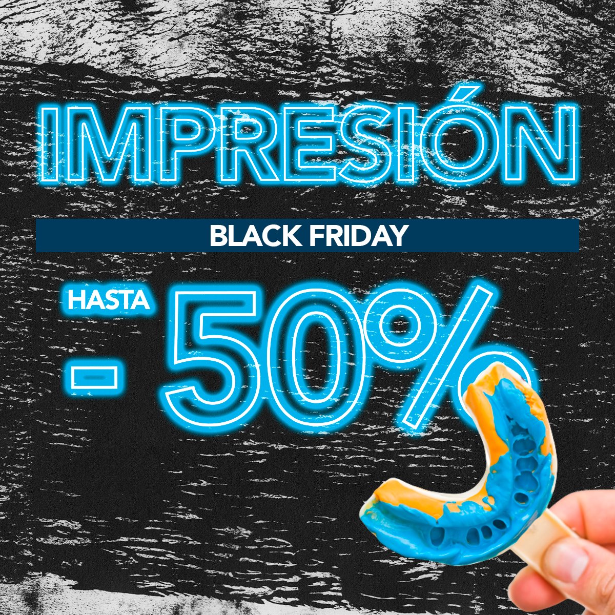 Me da la "IMPRESIÓN" de que esto es un ofertón😲

¿Quieres encontrar los mejores materiales para tus tratamientos de impresión hasta con un 50% de DESCUENTO?🤑

👀¡Descubre ya los descuentos! 

dentaltix.com/es/super-ofert…

#odontologia #odontolife  #impresion