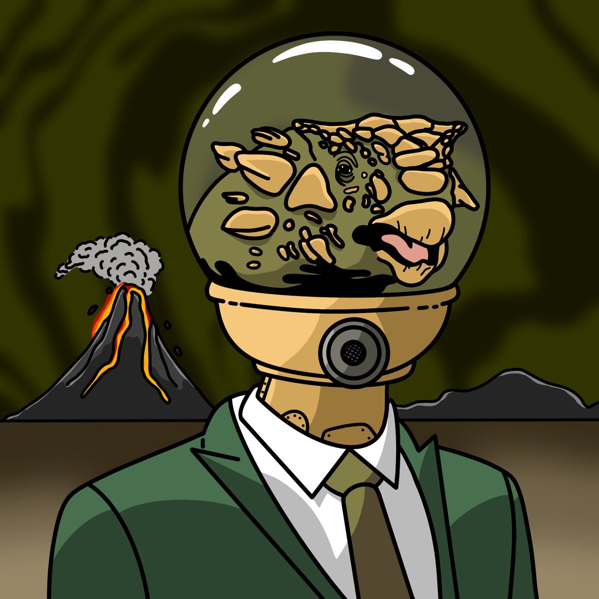 🚨OFFICIAL DOMES GIVEAWAY🚨

One lucky winner will get this 
#DOMES: Ankylosaurus 🦖 
and join the #DOMESfam 

RULES
- Follow @BYHZ_ 
- Like + Retweet 
- Tag 2 friends! 

ENDS NOV 23 @ 12pmPST

#algofam #ALGONFT #AlgoNFTs #NFTGiveaway #NFTs