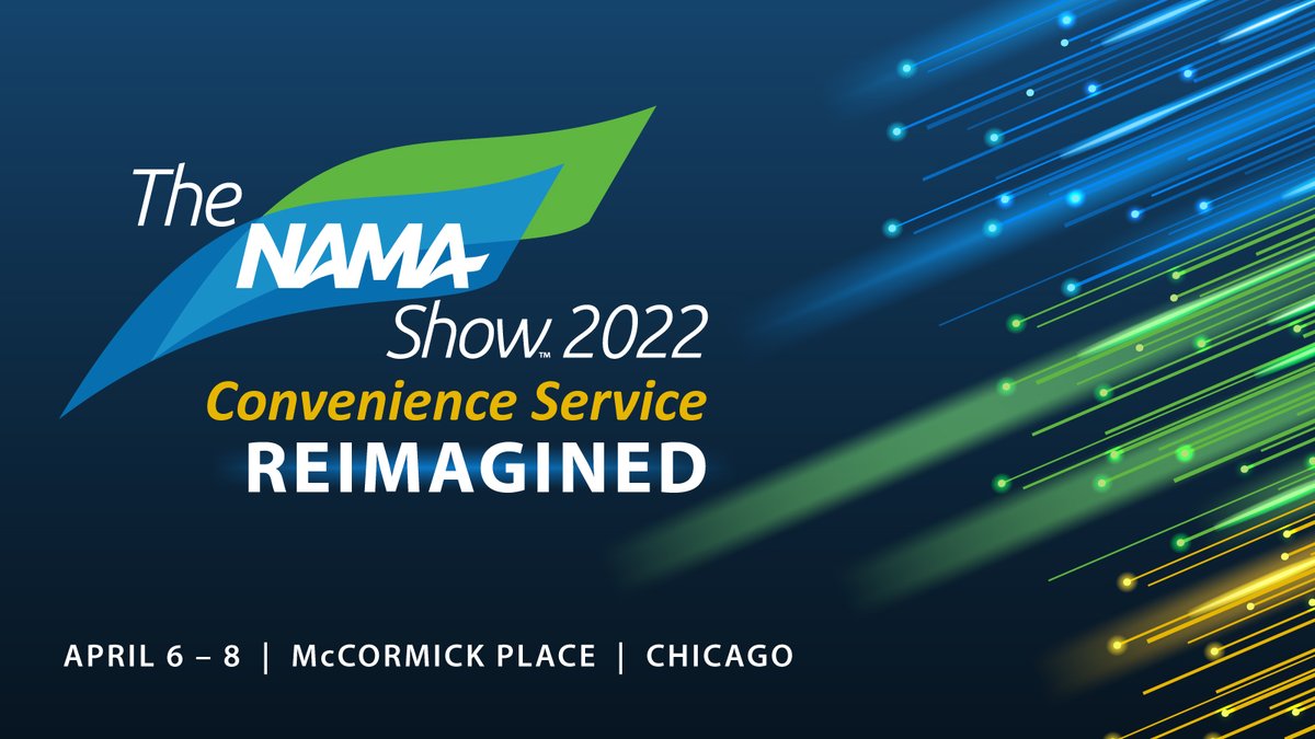 NAMAvending's tweet photo. You're invited to exhibit at The NAMA Show 2022, a reimagined experience for connecting operators, brokers and distributors to the latest innovations in #unattendedretail, #micromarket expansion, #OCStechnology and #refreshmentservices. Book a booth today! https://t.co/9B9dkdbFoI https://t.co/RtGOaZgg0y