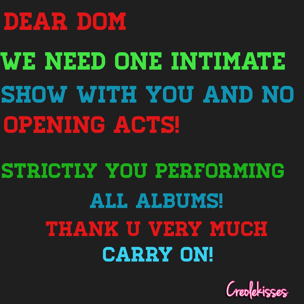 IG: CreoleKisses tweet media