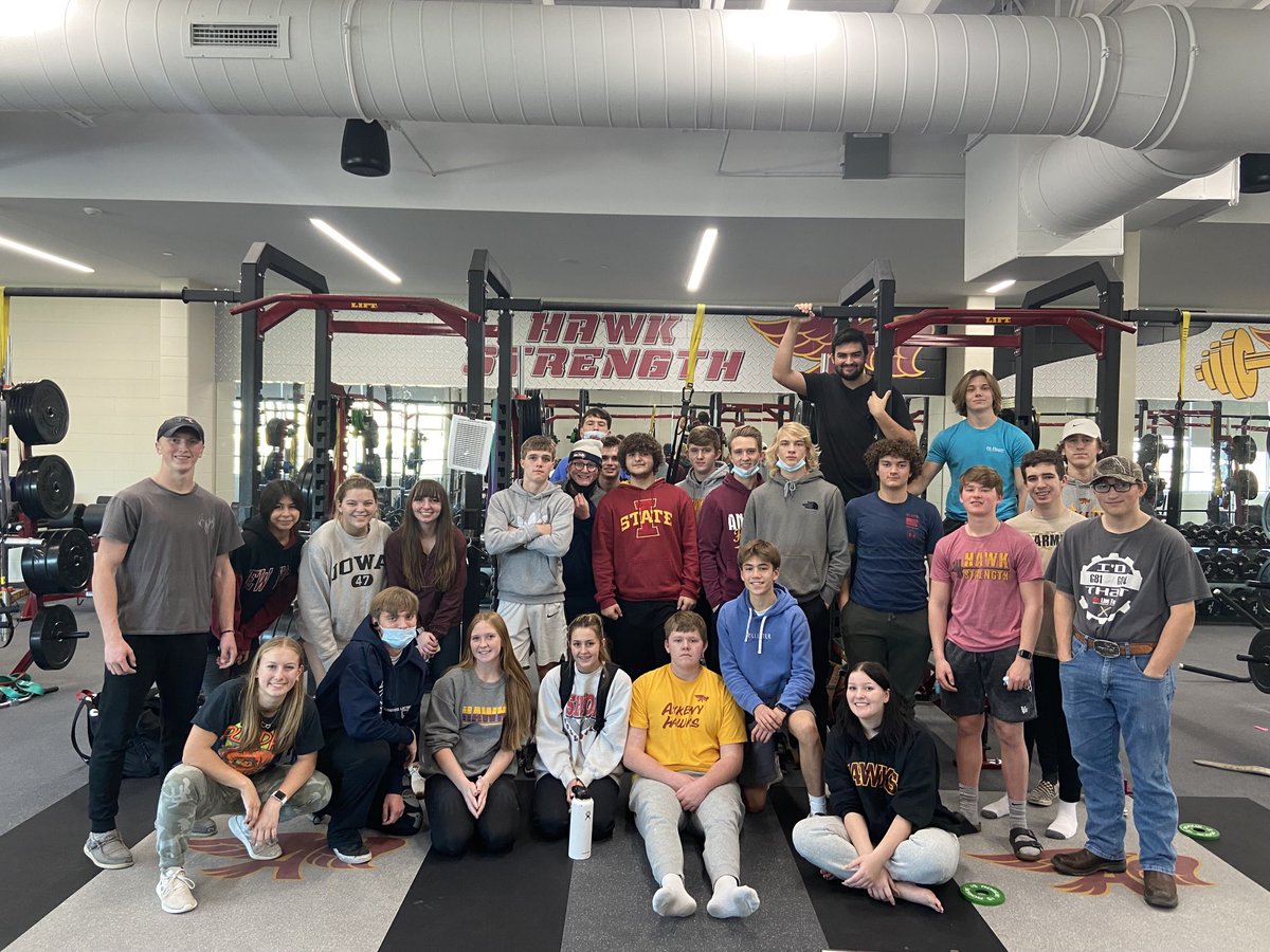 Nelson’s 6th hour Strength class 120 new PR’s