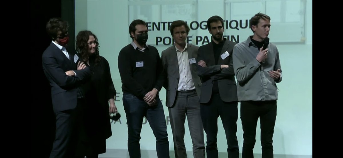 🔥📐 Mention spéciale pour P4 à l’#Equerre2021 - catégorie Première Œuvre 📐🔥 

Un immense 👏 a <a href="/SyvilArchi/">Syvil architectures</a> pour cette reconnaissance méritée qui honore un bâtiment hors du commun.  
Oui, la #logistiqueurbaine est belle !