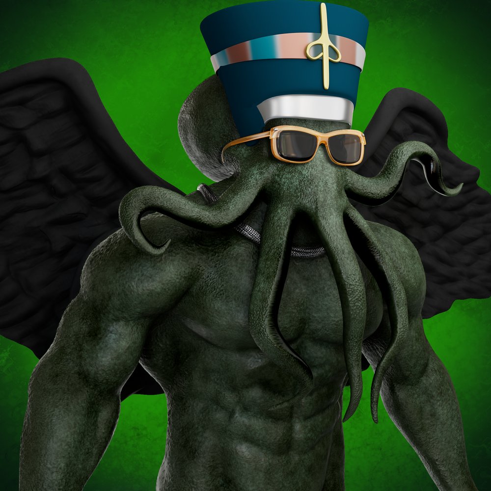 nikolaynft's tweet photo. dont sleep on @TheOctopusArt 

by minting and holding one of those, you will get 50% profit sharing on their CASINO and also on their own MARKETPLACE👀
you will also get a baby octo, that will airdrop you daily $BIP, that you can use to gamble, stake or sell💦

#SolanaNFT #Casino https://t.co/Brl823n8c7
