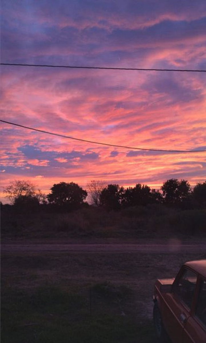 cuanta paz me dan los atardeceres