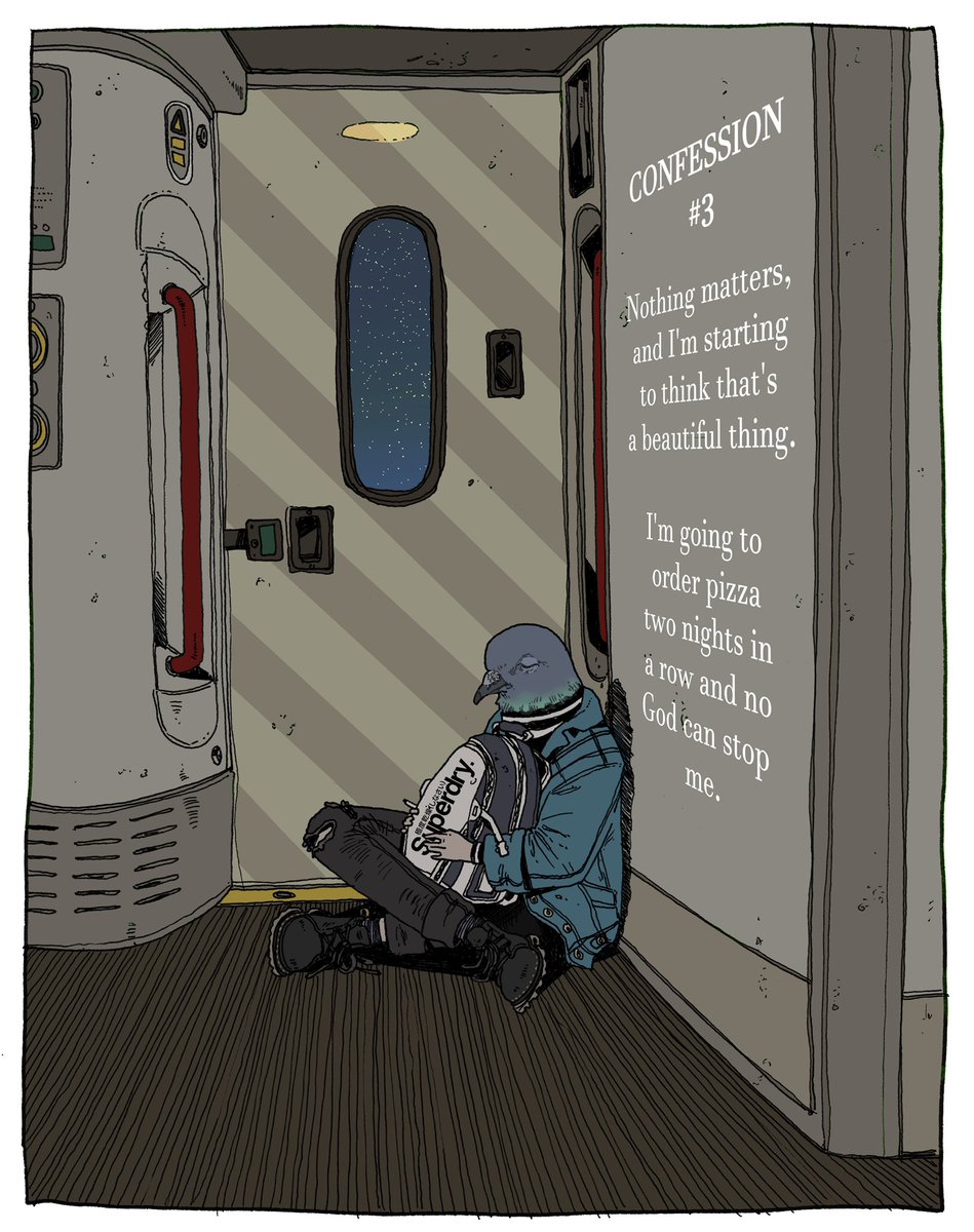 zoethorogood's tweet photo. Tonight’s autobio page. I think I really like this one. https://t.co/nUkB0wacxj