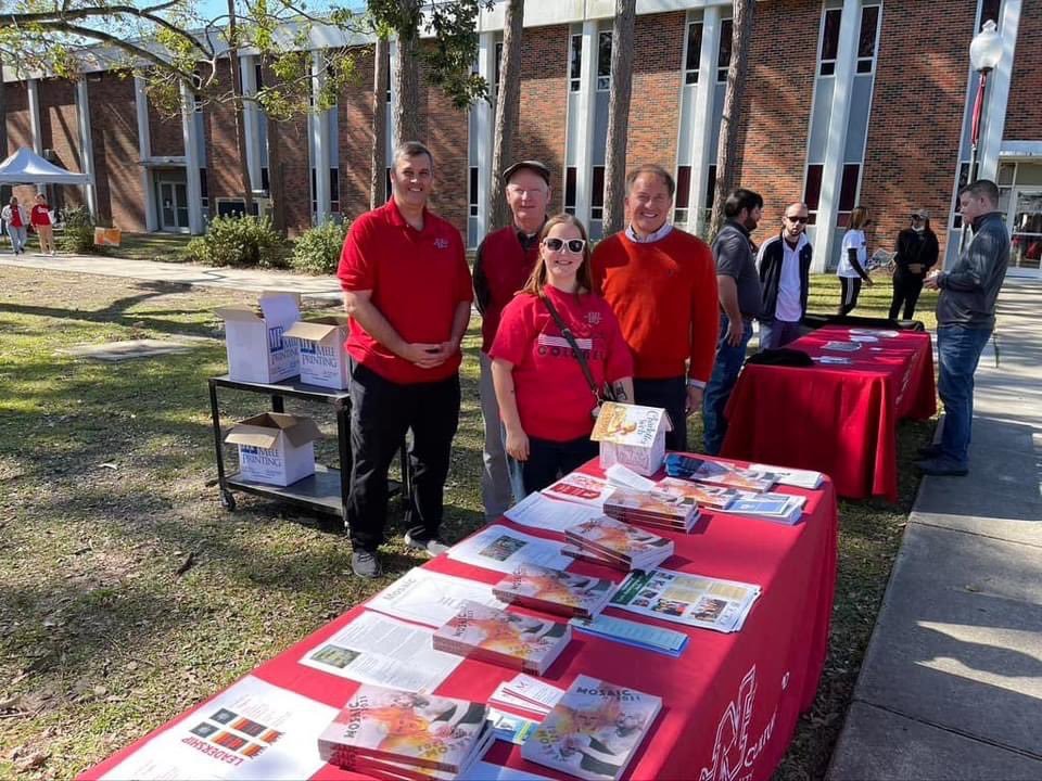 ENGL_Nicholls's tweet photo. We had a great time meeting with Future Colonels. #colonelday #nicholls https://t.co/KatuRN2p64