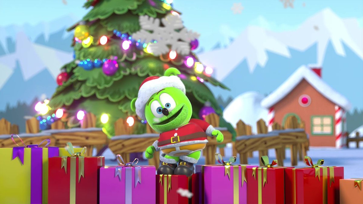 Ho! Ho! Ho! Celebrate the Holidays with The Gummy Bear Song Christmas  Special!! 🎅🏻💚🎶 Merry Christmas everyone! #reels #gummybearsong…