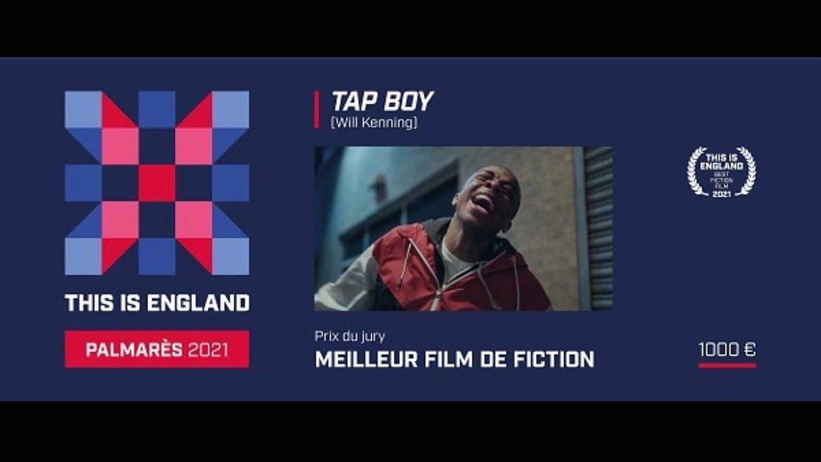 Will Kenning (@willkenning) on Twitter photo WAHWEE! <a href="/TapBoyFilm1/">Tap Boy Film</a> just won Best Fiction at the incredible <a href="/TIEfestival/">This is England - Rouen Film Festival</a>! To be chosen from such a stella line up is an honour indeed. Congratulations to all our wonderful cast & crew and thanks to those who helped make it happen <a href="/ARRIChannel/">ARRI</a> <a href="/Directors_UK/">Directors UK</a> <a href="/GeneraFilms/">Genera Films</a> <a href="/tambrisk/">Tambrisk Pictures</a> WAHWEE! <a href="/TapBoyFilm1/">Tap Boy Film</a> just won Best Fiction at the incredible <a href="/TIEfestival/">This is England - Rouen Film Festival</a>! To be chosen from such a stella line up is an honour indeed. Congratulations to all our wonderful cast & crew and thanks to those who helped make it happen <a href="/ARRIChannel/">ARRI</a> <a href="/Directors_UK/">Directors UK</a> <a href="/GeneraFilms/">Genera Films</a> <a href="/tambrisk/">Tambrisk Pictures</a>