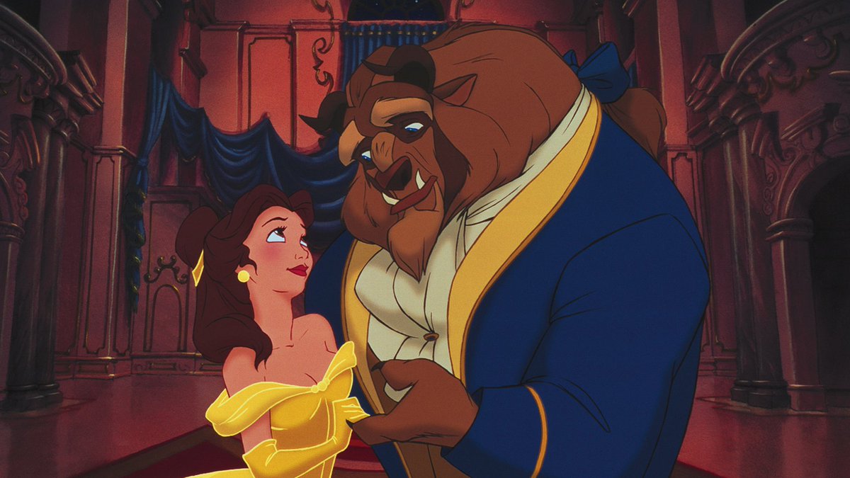 Disney's tweet image. 30 years ago today, the tale as old as time was first told. Happy 30th anniversary to Beauty and the Beast!