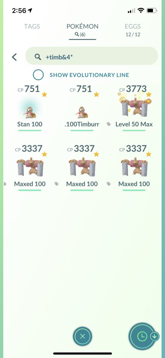 4U2NVPoGO's tweet photo. Thank you @StanP81 for the #Hundo #Timburr #SquadComplete 🔥🥰🤗💯#PokemonGO https://t.co/TDBVdgtbKG