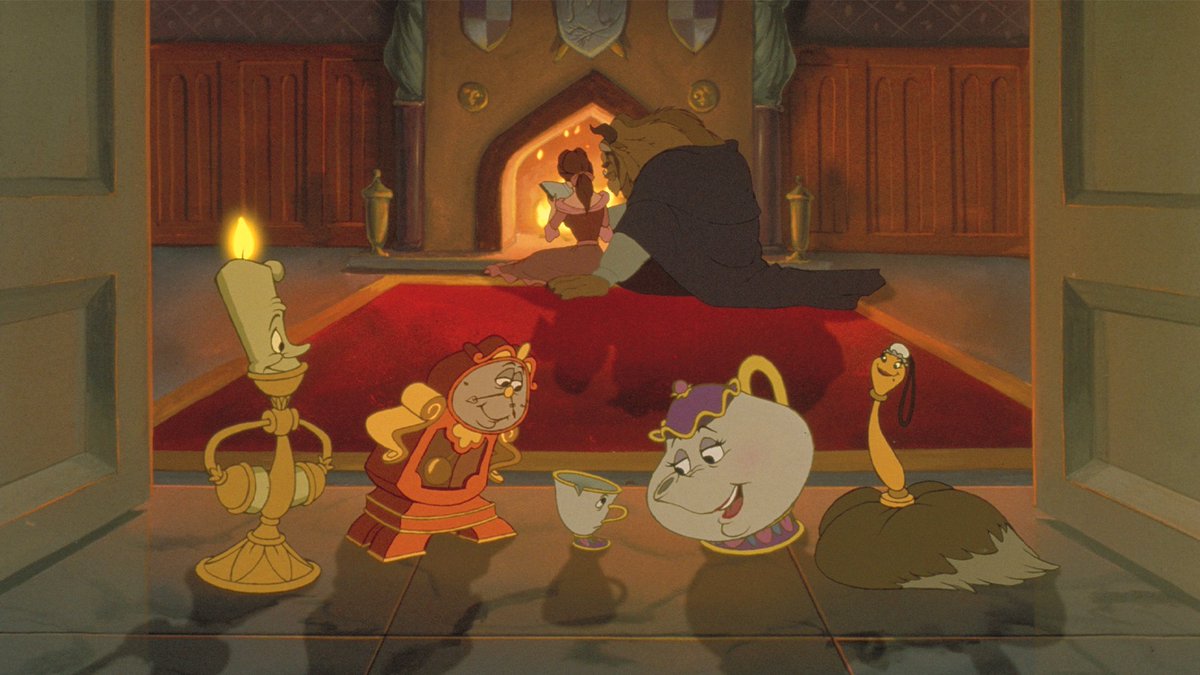 Disney's tweet image. 30 years ago today, the tale as old as time was first told. Happy 30th anniversary to Beauty and the Beast!