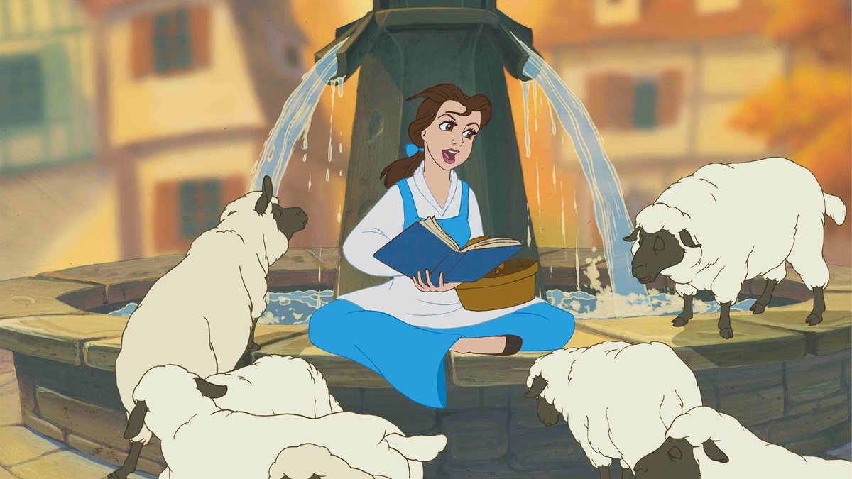 Disney's tweet image. 30 years ago today, the tale as old as time was first told. Happy 30th anniversary to Beauty and the Beast!