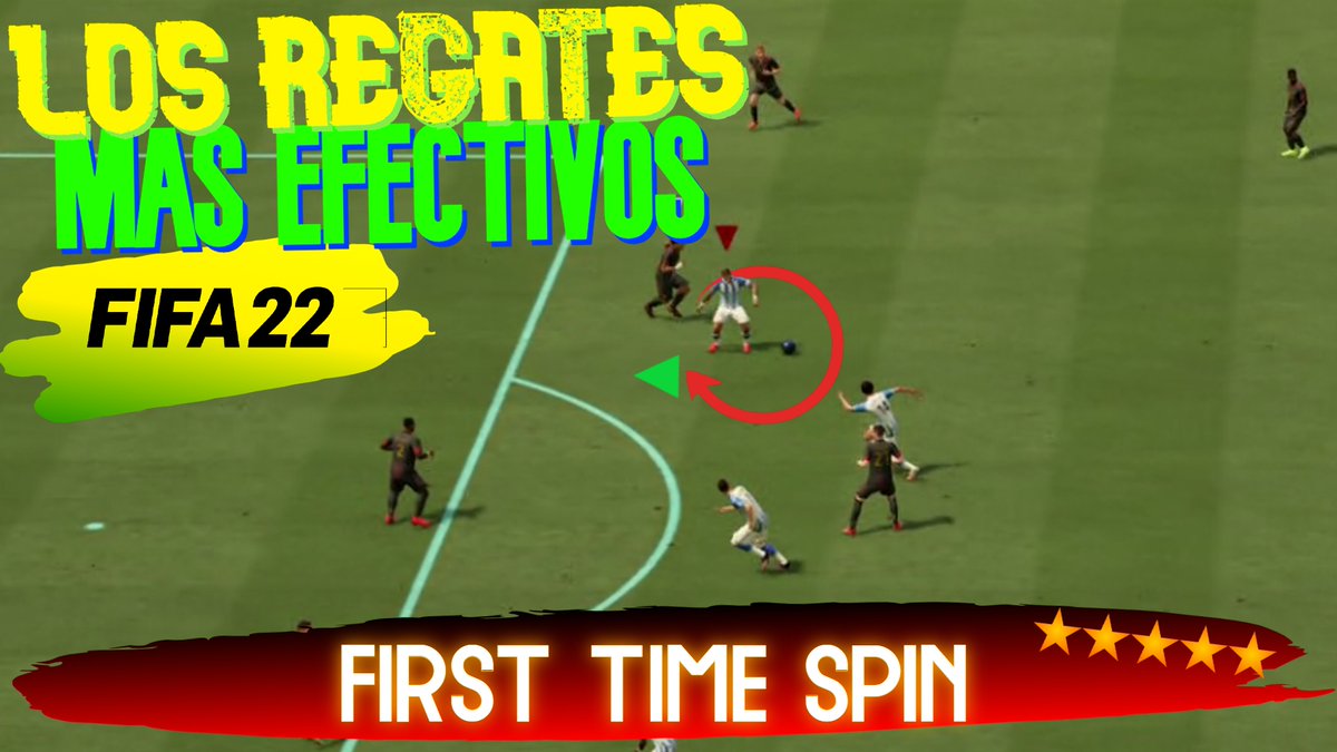 NUEVO VIDEO!!!
En esta ocasión un NUEVO REGATE de 5 estrellas en FIFA 22 precioso y efectivo, solamente hay que practicar la salida... 
Atentos a las jugadas online :D
youtube.com/watch?v=cseeLF…