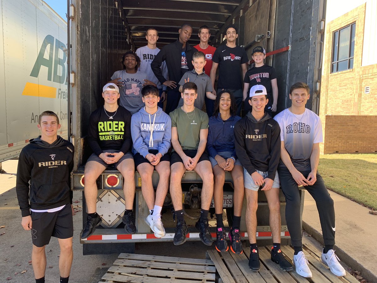 Rider Raiders Bball tweet media