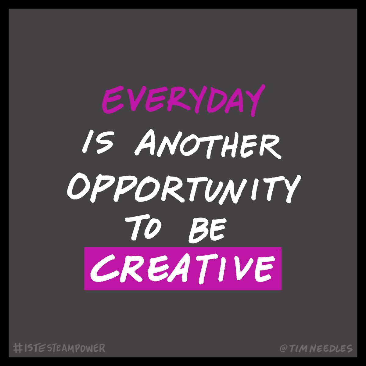 timneedles's tweet photo. A2 I find creating learning expectations together w/ students early in the year is always a beneficial approach, we work together to define specific, clear, &amp; fair expectations-It’s the 1st step in creating a classroom environment that is #collaborative &amp; positive! #FormativeChat https://t.co/2UCPtr5ekr