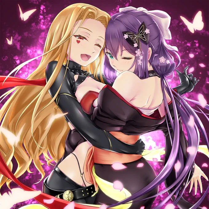 なんかアニメの登場バンクみたいな絵になった気がルイス「怪盗ハリオ家参上!!」りつきん「…? 今わたし巻き込まれた?」#ルイスのコレクション #リツキあーと 