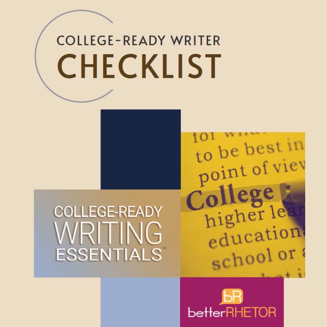 collreadywrite's tweet image. Is your student prepared to succeed at writing in college? 

Right from the start, freshmen are asked to compose extended, research-supported essays in multiple courses. 

Find out what skills are most essential for college writing mastery—we&apos;ve compiled everything you need to