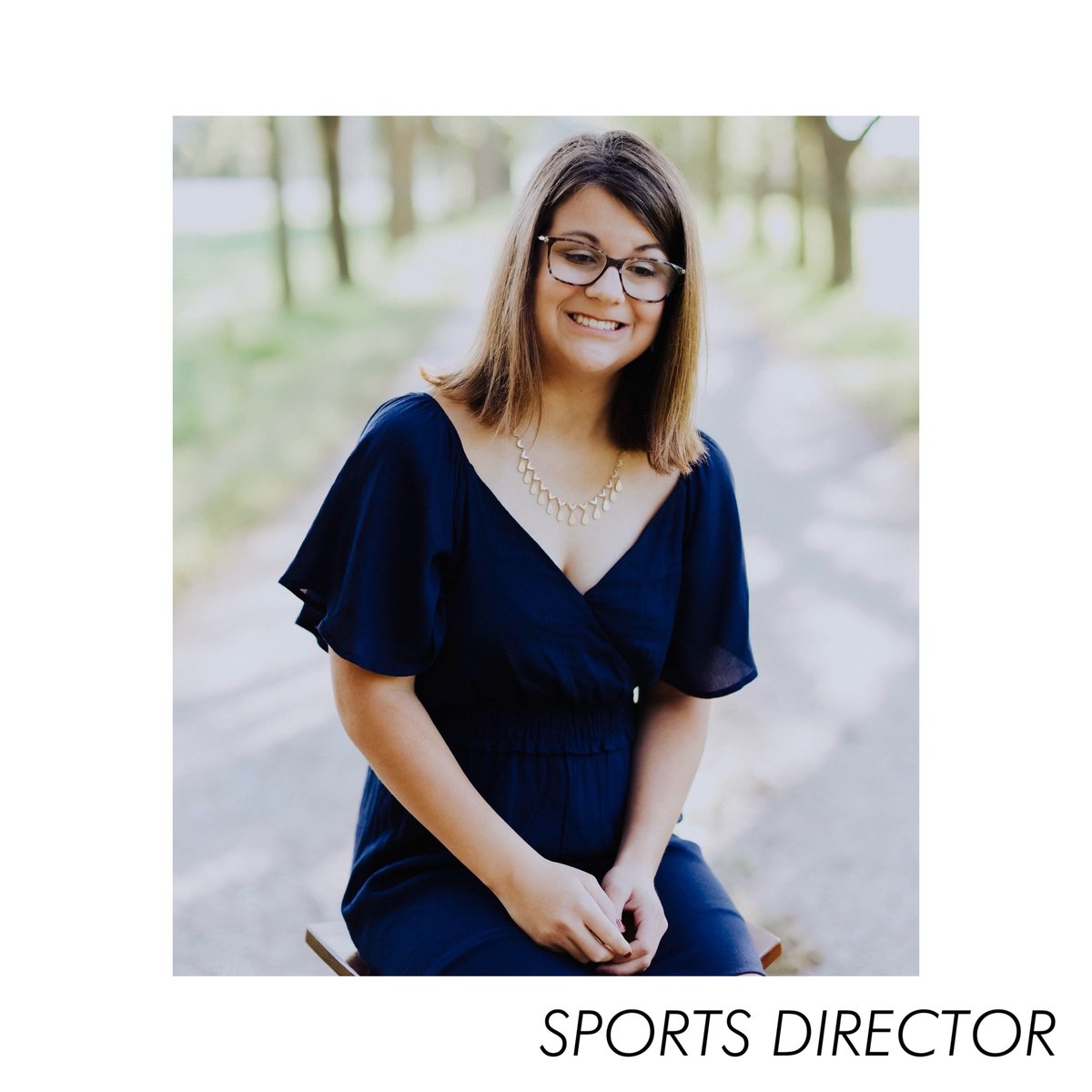 Meet the Staff 🐾

Camille <a href="/OCammero/">Camille O</a> has been on staff for two years and she is the Sports Director. 

Fun Fact about Camille is she has been to 30 states.
