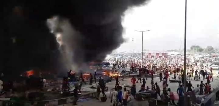 BREAKING!!! Nembe Jetty in Rivers State on Fire (Happening Now) | #IgbereTV