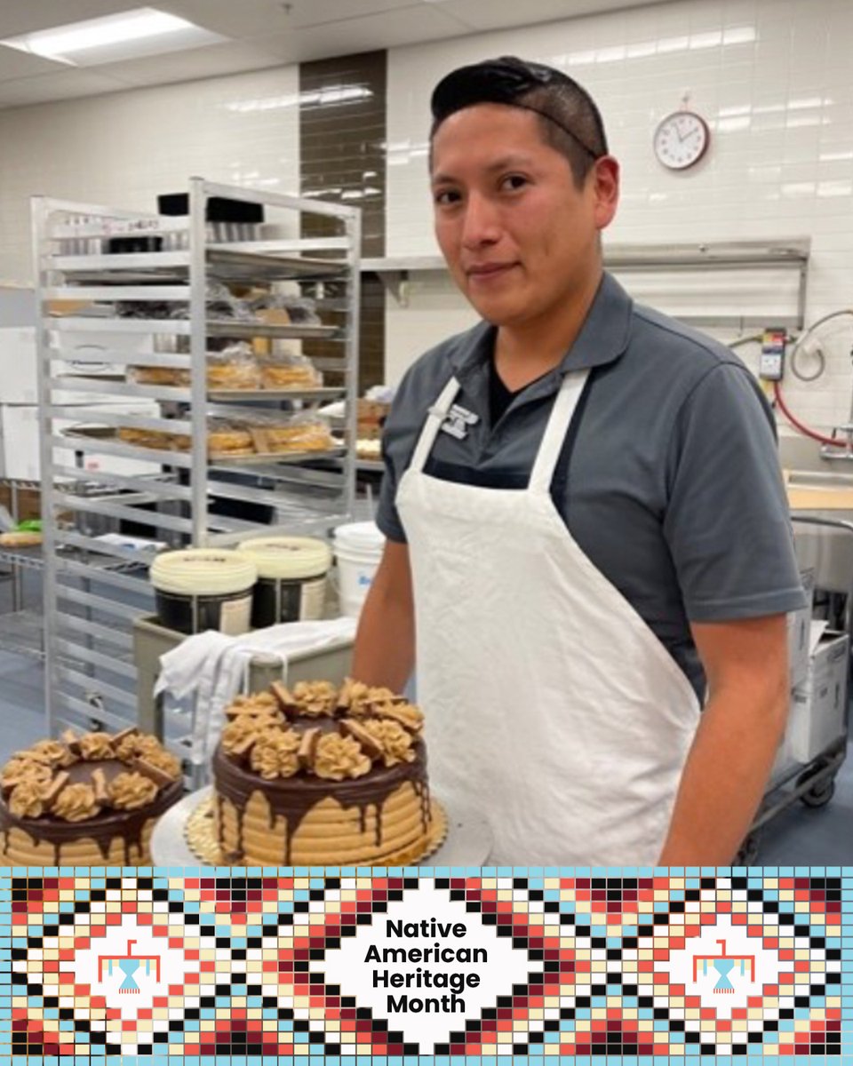 “One of the best ways to support Native American Communities is to support local artists and small businesses. When you buy products made from an indigenous community, you are helping to support their local economy as well as share their culture...” — Daniel Pedro, Bakery #NAHM