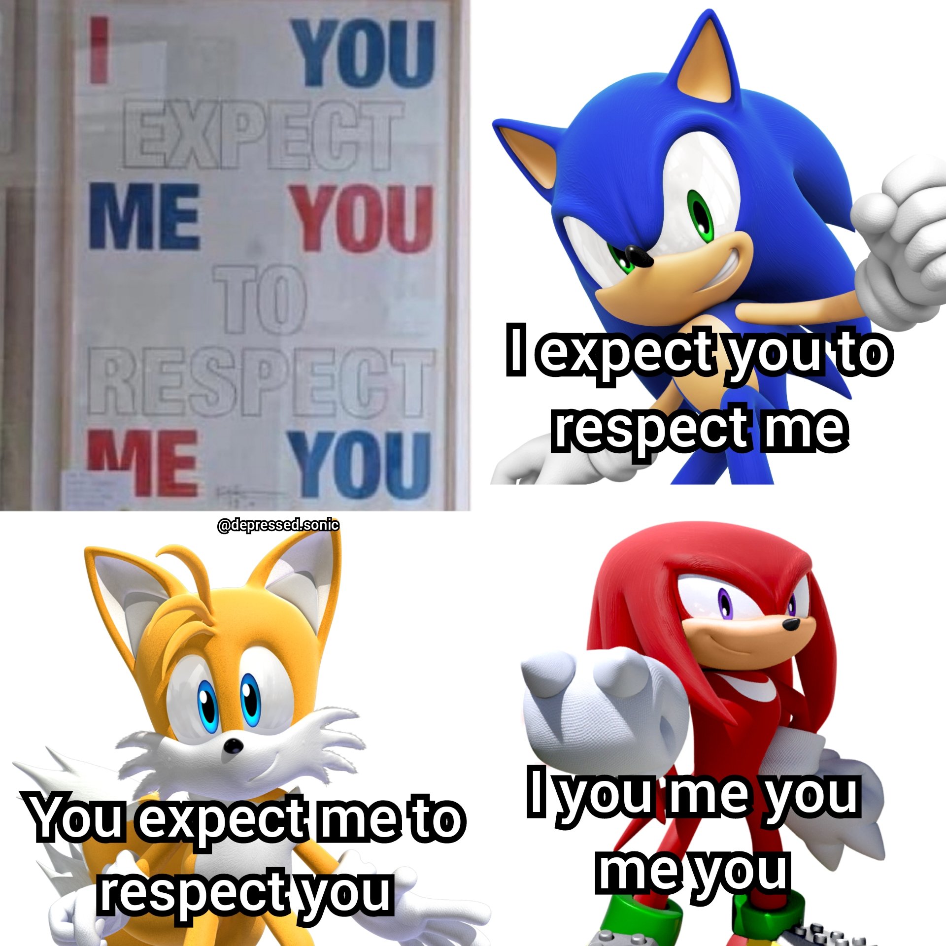 Sonic meme