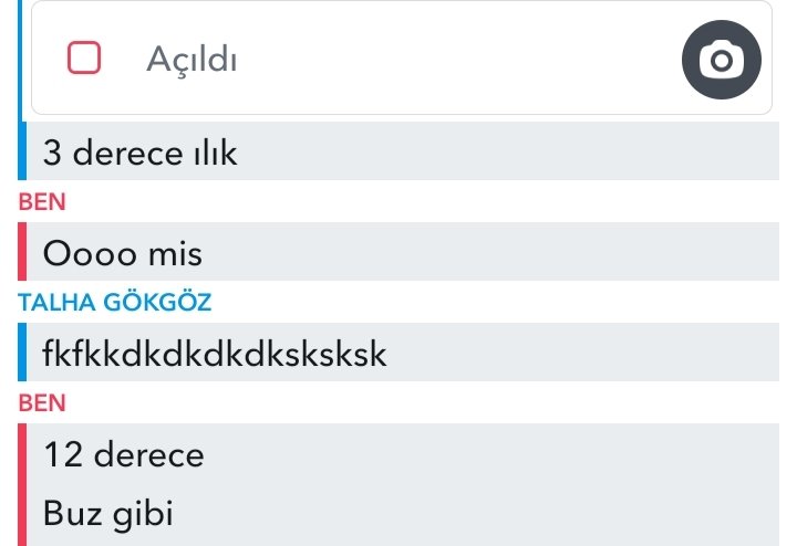 Aksaray'da havalar nasıl diye sormuşumdur.