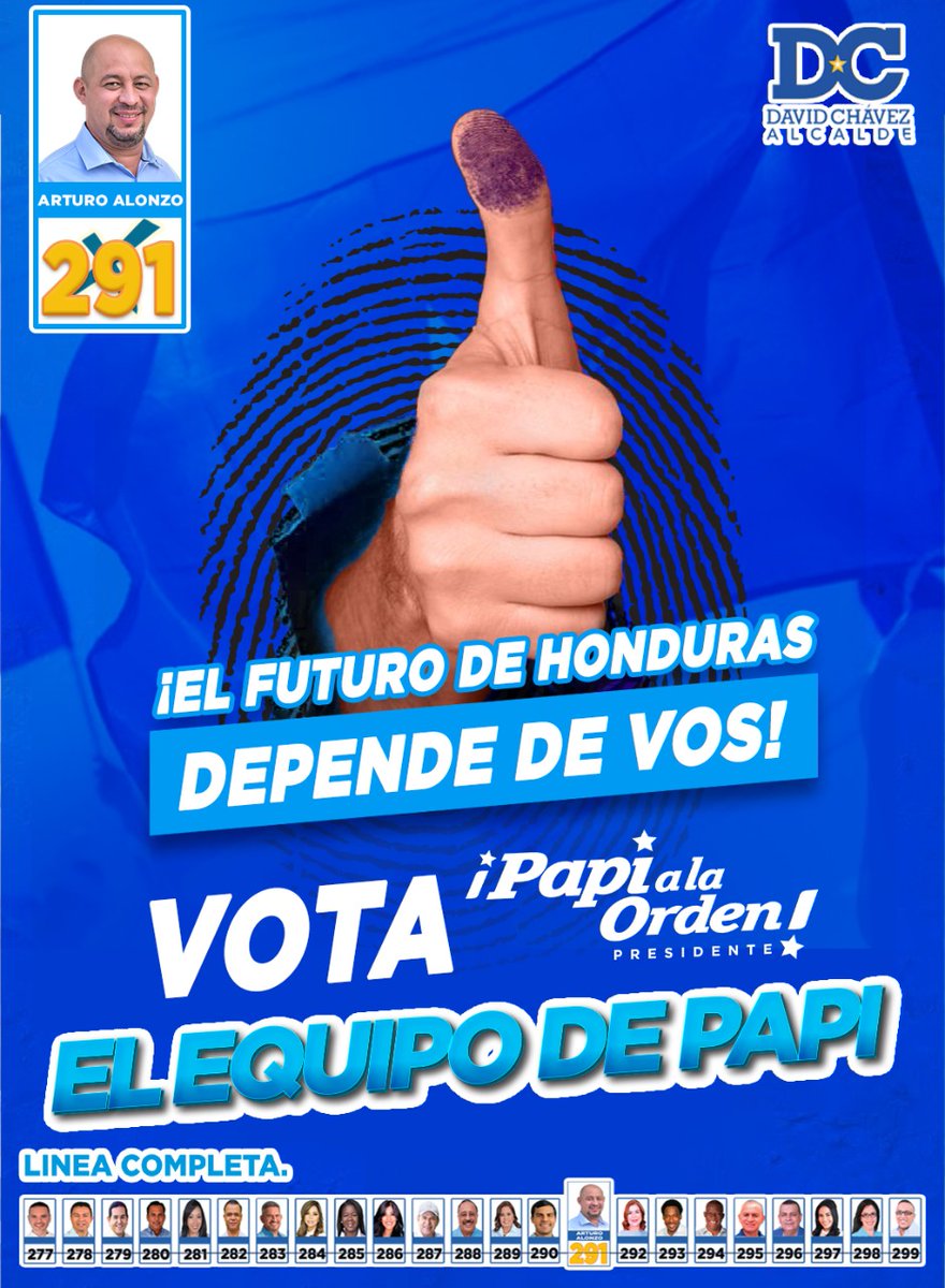 LonzoArturo's tweet photo. Este 28 de noviembre 🗓️ marquemos la diferencia ❎ y votemos todo todito por el #EquipoDePapi 🇸🇴 https://t.co/wopdcg1OSj